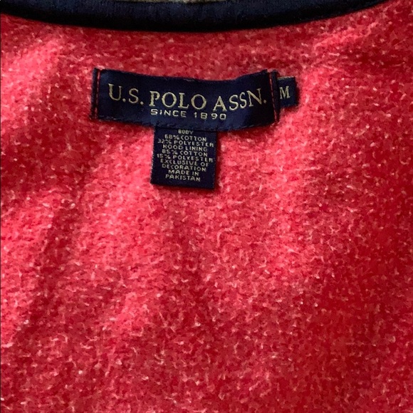 Polo red zip up - Picture 2 of 4